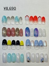 ネイル ヴェリテ(NAIL VERITE)/定額デザイン &nbsp;¥8,690-