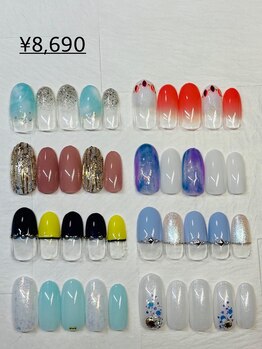 ネイル ヴェリテ(NAIL VERITE)/定額デザイン &nbsp;¥8,690-