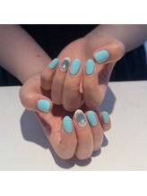 アイネイル 小倉(ai nail)/2本アート
