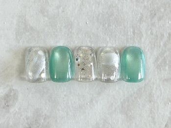 ラグ ネイルアンドアイ 草薙店(lag)/定額デザイン【2】/￥8500