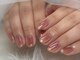 NailSalon &Mの写真/オフィスでも浮かない上品なデザインをご提案☆日常に溶け込むさりげないおしゃれで指先から美しく魅せる◇