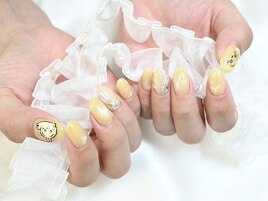 character nail