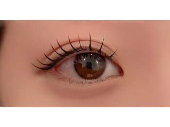 アリーチェバイジュエル 調布店(Alice)の写真/「キレイが続く」を実感。自まつげに合わせた似合わせ×高持続◇人気のフラット120本/5490まつぱ/5500