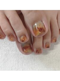 〔FOOT〕ニュアンスネイル*