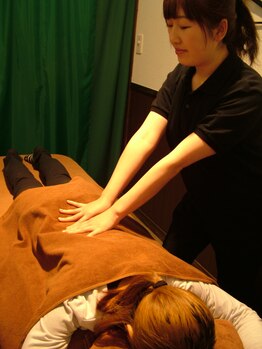 ほぐしくん 松戸店/【施術】