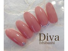 ネイルサロンディーバ 石橋店(Diva)/ぷるっとパール ￥6600