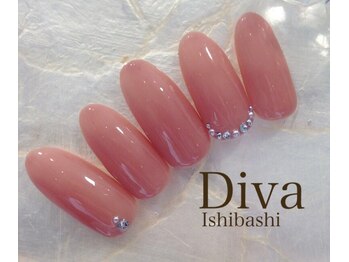 ネイルサロンディーバ 石橋店(Diva)/ぷるっとパール ¥6600