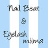 ネイルビートアンドアイラッシュ ミーマ 原宿店(Nail Beat&Eyelash miima)のお店ロゴ