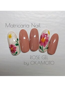 マトリカリア ネイルアンドビューティー(Matricaria)/デザインネイル