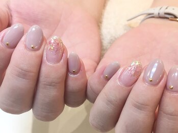 ネイルズ ララ(nails Lala)/大人っぽネイル