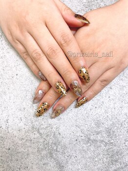 プライズアイリス アイラッシュ 池袋東口店(prize Iris eyelash)/ミラーレオパード【池袋】