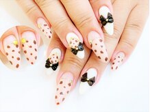 ネイルコレクション ピンク(Nail Collection Pink)/ジェル定額￥9990☆ブローチ