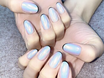 ネイルバイスターリー 川口(NAIL by STARry)/ミラーネイル