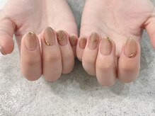 プライズアイリス アイラッシュ 池袋東口店(prize Iris eyelash)/【パラジェル】大人ミラーネイル