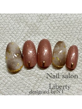 リバティ(Liberty)/◇ホワイトベッコウ◇