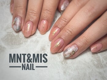 ミントアンドミスネイル(Mnt&Mis NAIL)/【定額C】¥9250