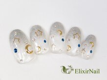エリクサーネイル 池袋(Elixir Nail)/定額c やり放題/クーポン使用