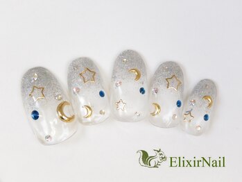 エリクサーネイル 池袋(Elixir Nail)/定額c やり放題/クーポン使用