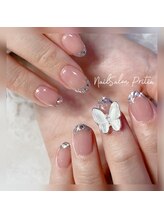 ネイルサロン プリティア 博多店(Pritia)/【ガラスフレンチ】