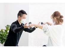 運動歴がない方でも安心してトレーニングを行うことが出来ます！