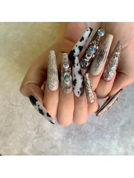 アートし放題ネイル/16500