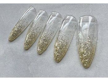 ティエル(tiele)/ラメグラ&ワンカラー