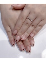 クリスタルネイルサロン(Crystal Nail)/ガーリーネイル