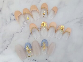 キャンアイドレッシー 香椎店(Can I Dressy)/毎月のキャンペーンネイル