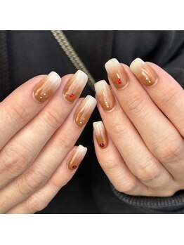 ネイルスミス 高松店(Nailsmith)/逆グラデーション*