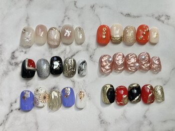 フラハ ネイル アンド アイ(Furaha Nail & Eye)/成人式デザインコース