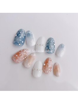 ネイルサロン シーズン(Nail Salon season)/【定額】12、1月のプチコース