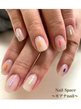 ネイルスペース モア ナープス/ジェルネイル　デザイン