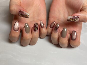 ネイルサロン ジュノ(JUNO)/アート4本 担当るみ