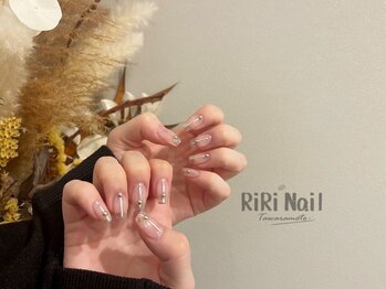 リリネイル(RiRi Nail)の写真/ハイクオリティなArtセンス★実力派ネイリストが生み出すオリジナルカラー・デザインが人気の秘密♪