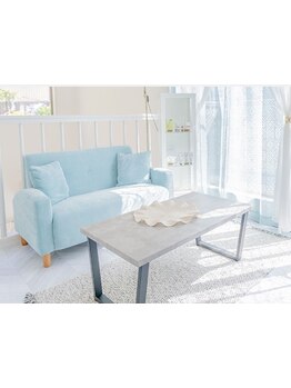 空間にこだわりがあるサロン