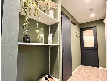 フィズ 松戸店(FIS)/☆店内入り口☆［松戸/脱毛］