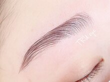 トゥルーネイル アンド アイ 銀座店(TRU NAIL & EYE)/《毛流れ◎》ハリウッドブロウ