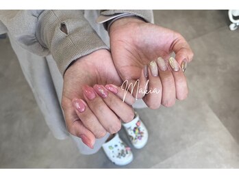 マキア(Makia)/ワンカラー(アート追加)