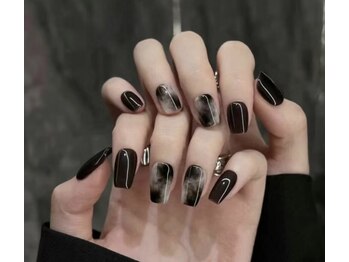 ハロ(Halo)/秋ネイル