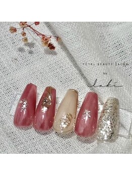 バイラキ(by laki)/9月キャンペーンネイル