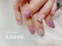 アルーレン(Aluren)/シンプルネイル