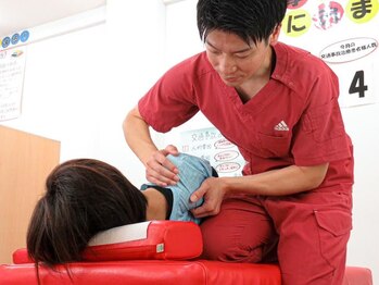 ゆめか整骨院 整体院 南佐賀院/施術風景