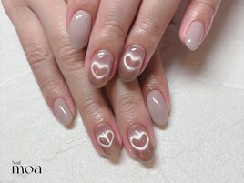 ハートマグ　マグネット　新所沢