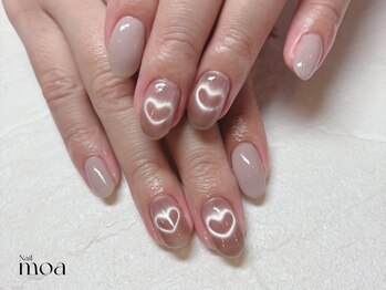 モア(moa)/ハートマグ マグネット 新所沢