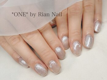 ワンバイリアンネイル 立川店(ONE by Rian Nail)/★定額ネイルデザイン★