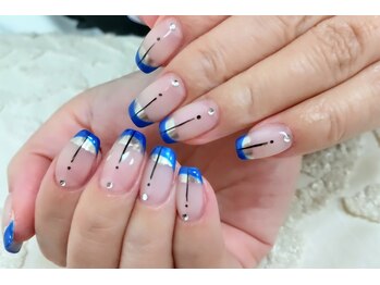 個性派ネイル♪