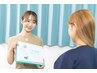 【カウンセリング後】にメニューを決める【小顔/毛穴ケアなど】