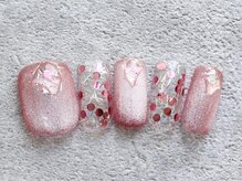 セラピッシュネイル (therapish nail)/フットプレミアムプラス　￥8800