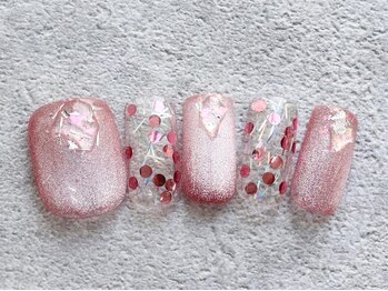 セラピッシュネイル (therapish nail)/フットプレミアムプラス　￥8800