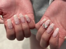 ローラン(LORAN)/ガーリーネイル♪